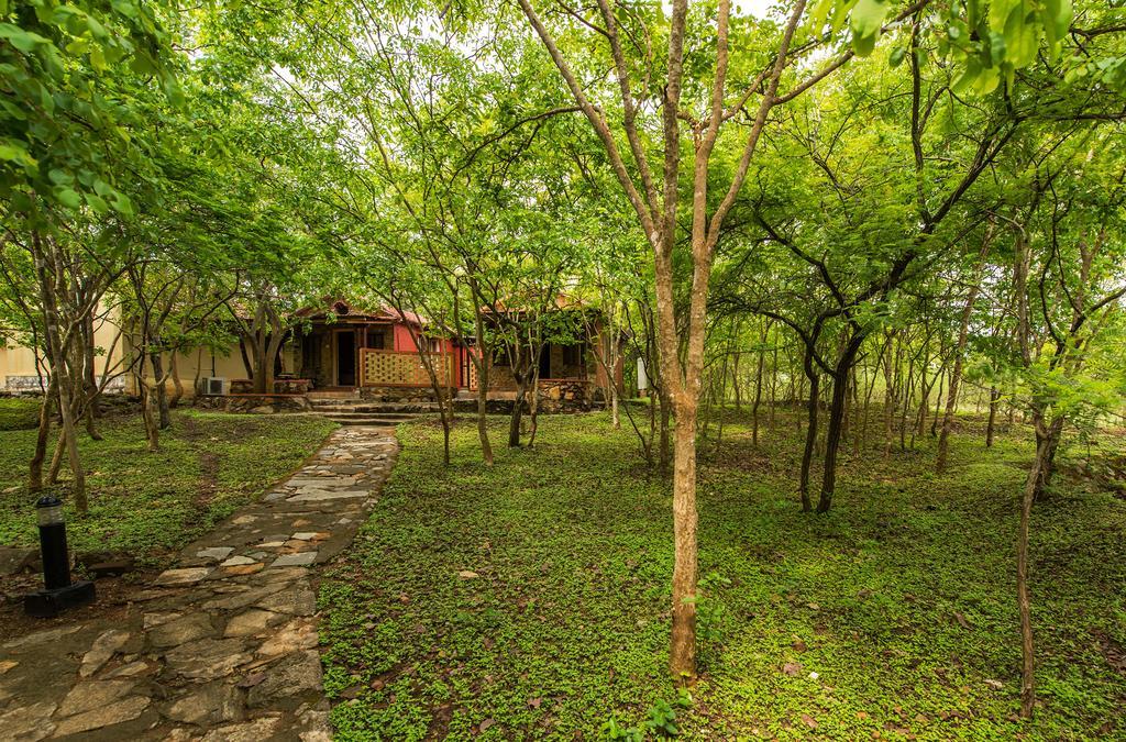 The Windflower Jungle Resort & Spa, Bandipūr Exteriör bild