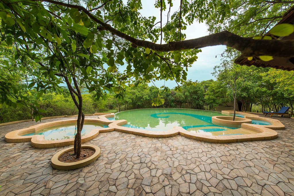 The Windflower Jungle Resort & Spa, Bandipūr Exteriör bild