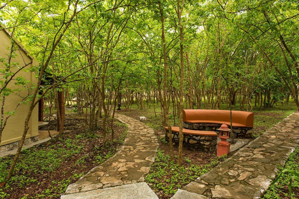 The Windflower Jungle Resort & Spa, Bandipūr Exteriör bild