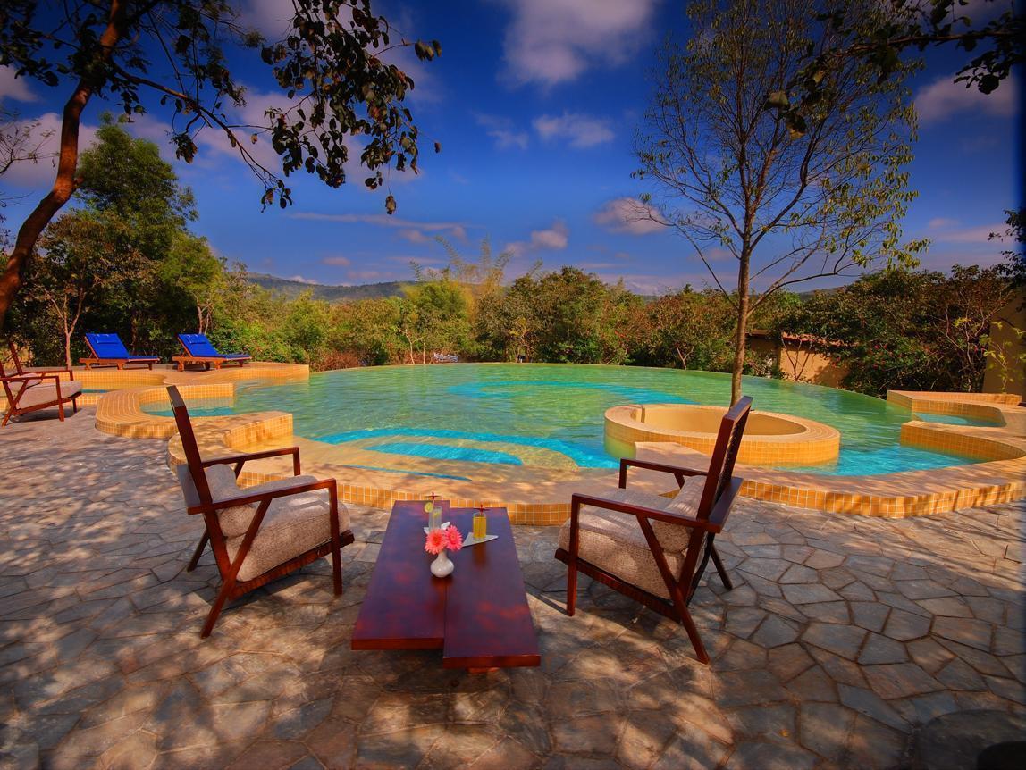 The Windflower Jungle Resort & Spa, Bandipūr Exteriör bild